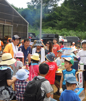 カブトムシ王になろう！in下田農場